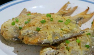 椒盐平鱼怎么做 椒盐平鱼怎么做才好吃