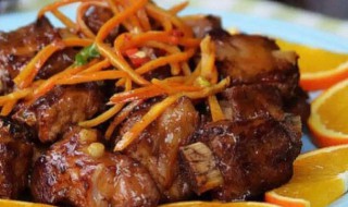 香橙牛肉怎么做（香橙牛肉怎么做的）