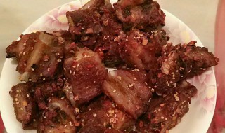 四川的芝麻排骨怎么做 四川的芝麻排骨怎么做的