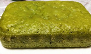 菠菜发糕怎么做不变色 菠菜发糕怎么做不变色好吃