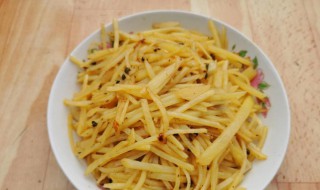 土豆丝干煸面怎么做 干煸土豆丝怎么做才好吃