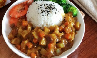 咖喱饭怎么做才好吃 咖喱饭配料
