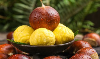 糖炒板栗没有烤箱怎么做 糖炒板栗没有烤箱怎么做好吃