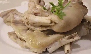 白切羊脚怎么做(白切羊脚图片)