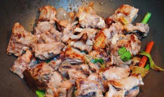 大块羊肉怎么做的 大块羊肉怎么做的