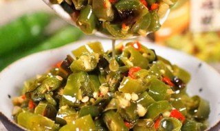 农村绿辣椒怎么做辣椒酱(绿辣椒做辣椒酱的做法)