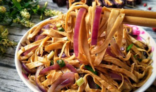 蚝油豆皮怎么做 蚝油豆皮做法蚝油豆腐皮做法