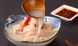 做月子猪蹄应该怎么做（做月子猪蹄怎么做下奶）