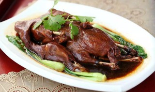 麻鸭的正宗做法和配方 麻鸭子做法