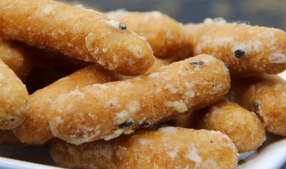 黄金糯米条怎么做(黄金糯米条怎么做的)