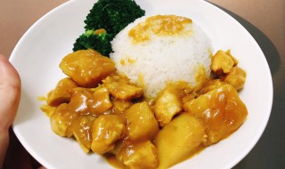 咖喱鸡饭便当怎么做 咖喱鸡饭便当怎么做视频