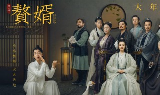 赘婿电视剧更新时间表（赘婿电视剧更新时间最新）