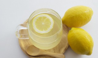 柠檬水的制作方法 柠檬水的制作方法视频