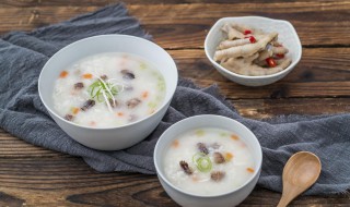 虾菇海鲜粥教程 香菇海鲜虾粥的做法大全家常