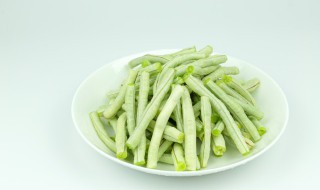 小炒豇豆教程 小炒豇豆教程图解