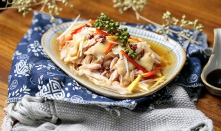 凉拌椒麻鸡教程 凉拌椒麻鸡的图片大全