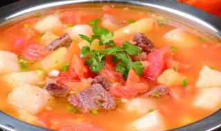 牛肉炖西红柿山药怎么做 牛肉炖西红柿山药怎么做最好吃