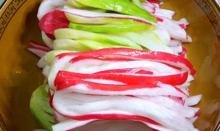 红皮萝卜怎么做下饭 红皮萝卜怎么做才好吃