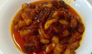 韩式炒米糕的做法和配方 韩式炒米糕的做法和配方大全