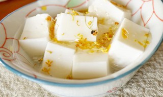 杏仁粉做杏仁豆腐教程 杏仁粉做杏仁豆腐教程视频