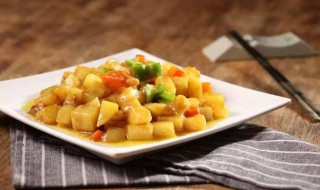 怎么做土豆咖喱酱 怎么做土豆咖喱酱视频