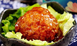 在家制作大肉丸子的方法（做大肉丸子的做法窍门）