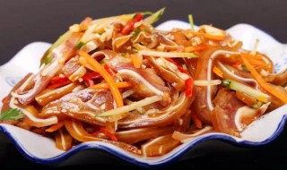 熟猪耳朵凉拌怎么做（熟猪耳朵凉拌怎么做才好吃）