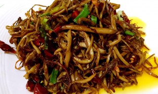 孜然茶树菇怎么做（孜然茶树菇的做法窍门）
