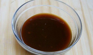 醋香汁的做法和配方 醋香汁的做法和配方视频