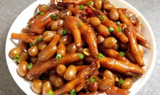 花生鸡爪制作方法 花生鸡爪的做法大全家常窍门