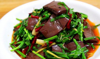 猪肉炖猪血的正确方法(猪肉炖猪血的正确方法视频)