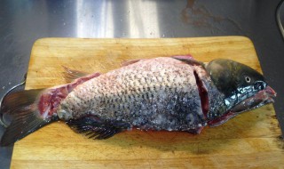 鲤鱼清洗方法（鲤鱼清洗方法视频教程）
