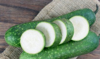 冬瓜施肥的正确方法 冬瓜施肥方法如下