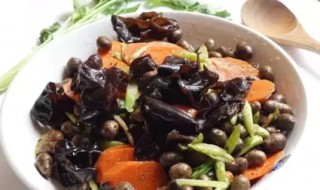 清炒芦笋山药豆教程 炒芦笋山药的家常做法