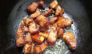 煮肉炒糖色教程 炖肉炒糖色怎么熬
