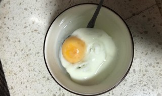 微波炉做荷包蛋教程 用微波炉怎么做荷包鸡蛋