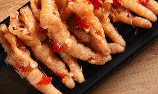 无骨鸡爪的做法教程（酸甜无骨鸡爪的做法教程）
