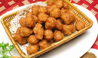 油炸丸子有什么技巧 油炸丸子怎么做才好吃