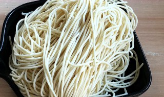 蒸挂面怎么做不粘 蒸挂面怎么蒸不粘在一起