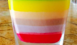 七彩布丁做法教程 七彩布条