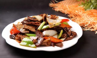 炒羊腰子的家庭制作方法 炒羊腰的家常做法