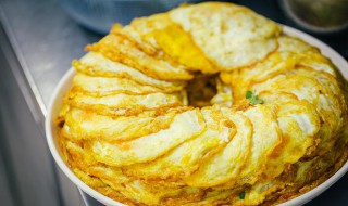 伍子蛋花饼制作方法 五子蛋花饼是什么饼