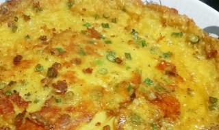 香煎鸡蛋饼怎么做 香煎鸡蛋饼怎么做好吃
