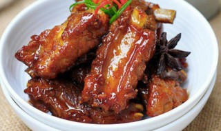 桂花红烧排骨怎么做（桂花红烧排骨怎么做才好吃）
