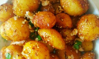 孜然辣椒小土豆怎么做 孜然辣椒小土豆怎么做才好吃