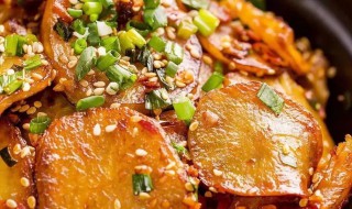 浇汁土豆片怎么做 浇汁土豆片怎么做的