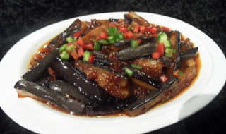 肉末酱烧茄子怎么做 肉末酱烧茄子怎么做视频
