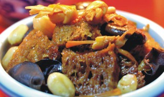 四喜烤麸怎么做(四喜烤麸的正宗做法)