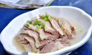 参芪清蒸羊肉怎么做（参芪羊肉汤）