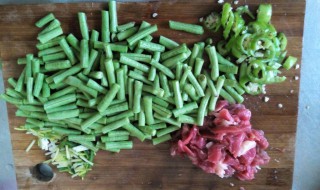 缸豆炒肉末怎么做（缸豆炒肉末怎么炒好吃）